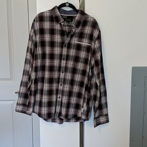 Plaid Long Sleeve Shirt